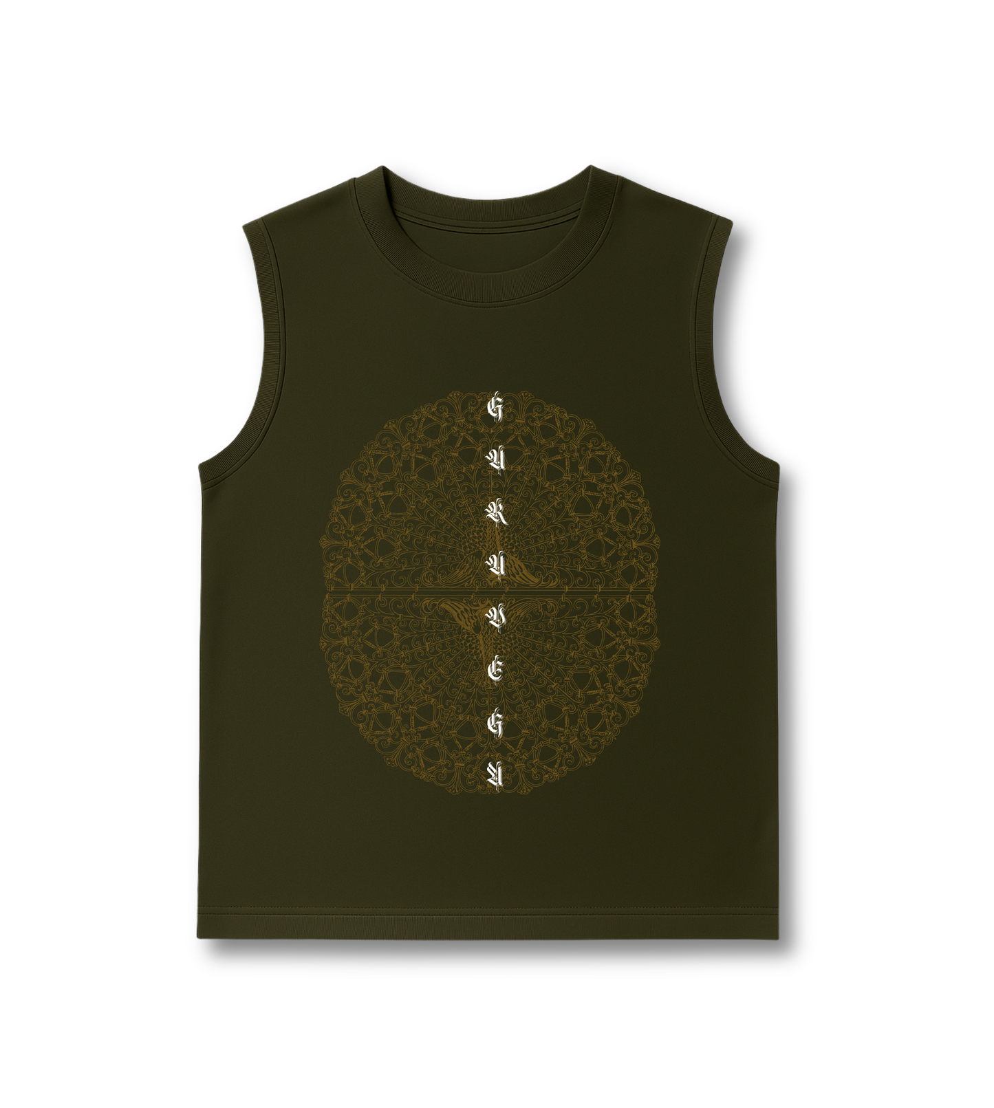 Graphic Tank-Top