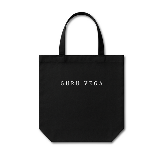 Everyday Tote Bag: GV Logo