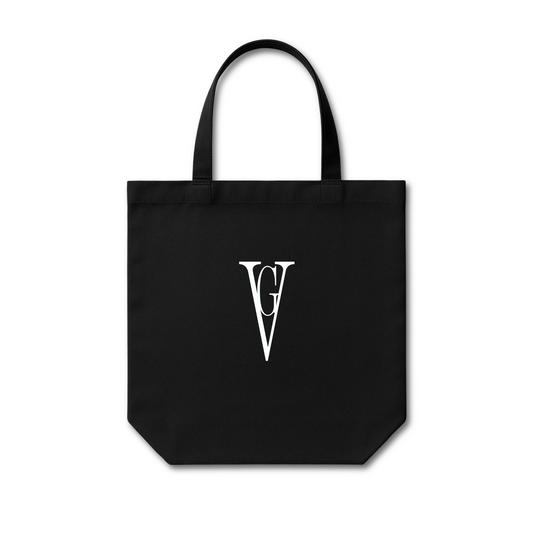 Everyday Tote Bag: GV Logo